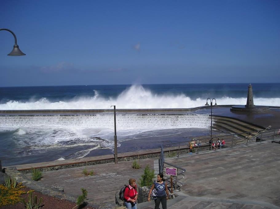 Apartment In Bajamar Near Coast La Laguna  Exterior foto